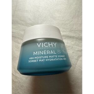 Vichy Mineral 89 48H Moisture Matte Sorbet 50ml/1.69oz